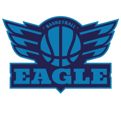Eagle Basketball Logo Template Miniatura