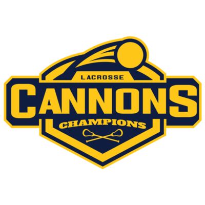 Cannons Champions Lacrosse Logo Template Miniatura