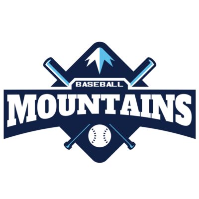 Mountains Baseball logo 01 Miniatura