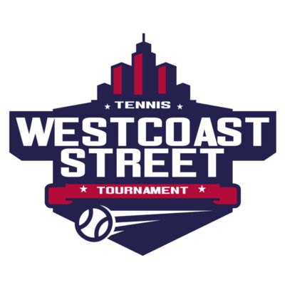 West coast Street Tennis logo 01 Miniatura