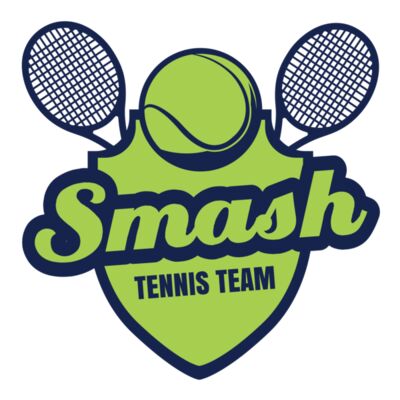 Tennis Team Logo 01 Miniatura