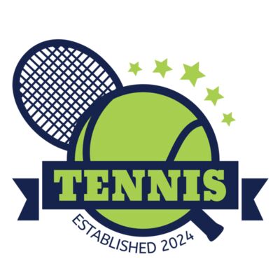 Tennis Logo 01 Miniatura